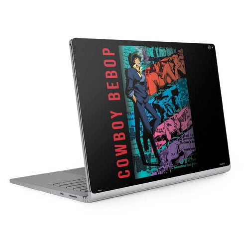 Cowboy Bebop Poster Surface Book 2 15in Skin